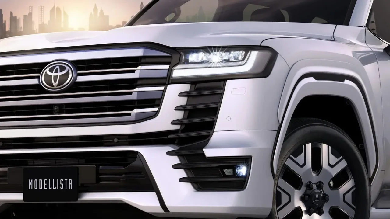 Toyota Land Cruiser 300 Hibrit: 457 Beygir Güçle Geliyor