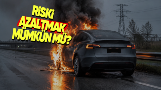 Elektrikli Araçlarda Yangın Riskini Etkileyen Faktörler